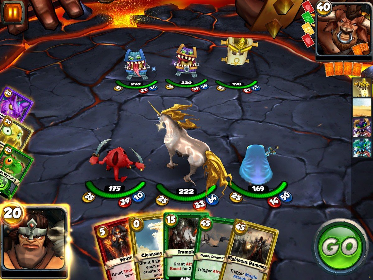 Card King Dragon Wars review