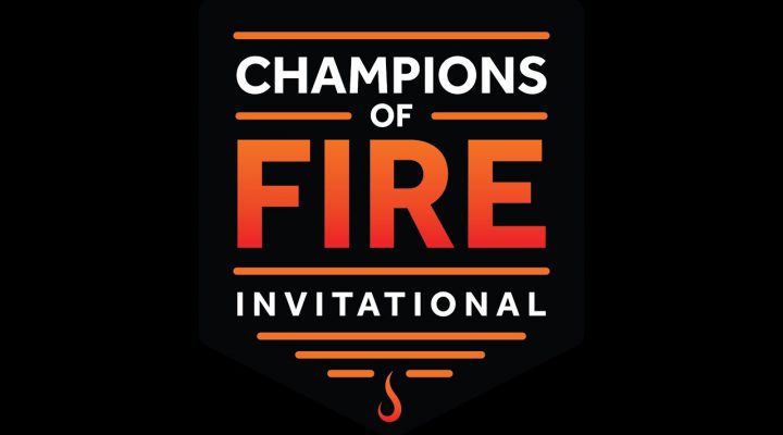 Champions of Fire Invitational logo