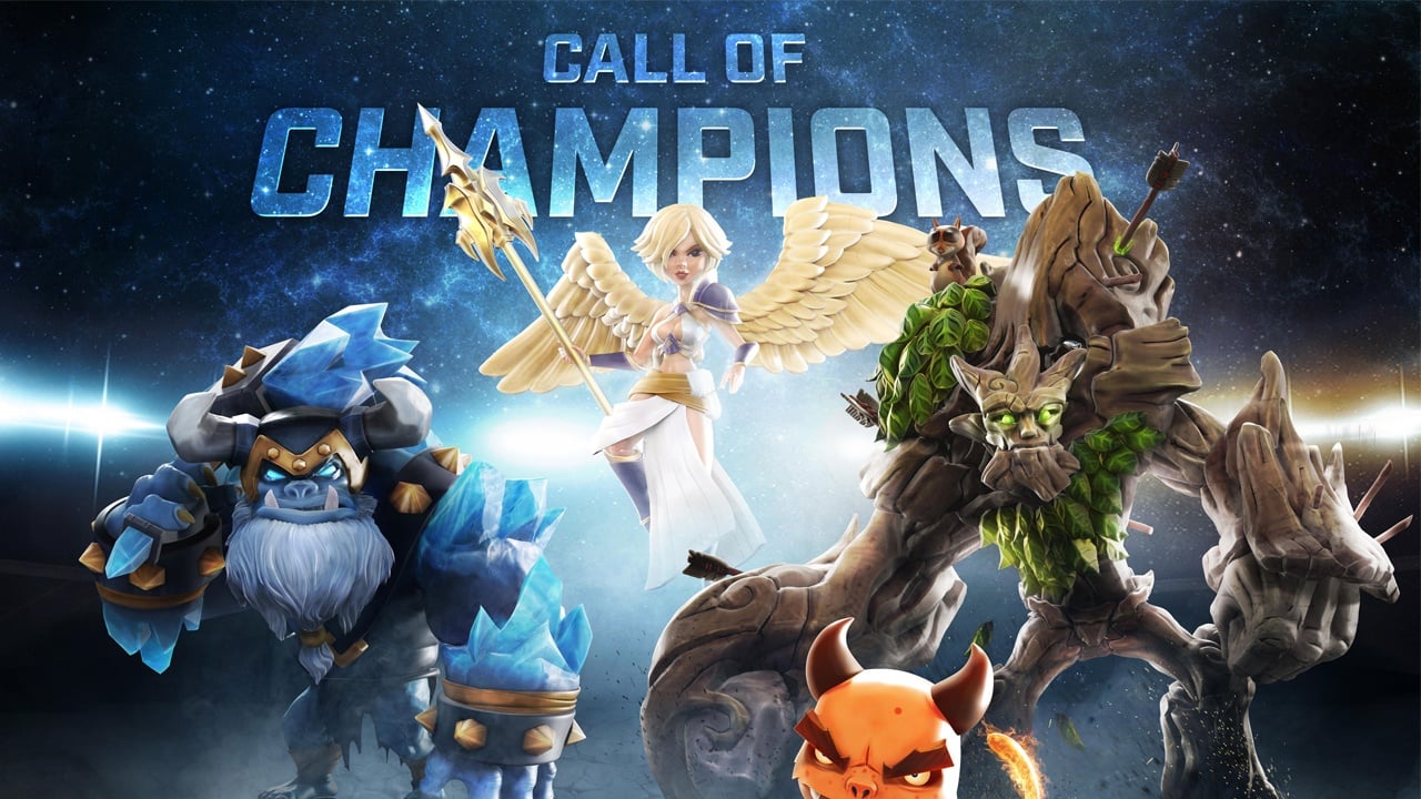 Call of Champions is Now On Android