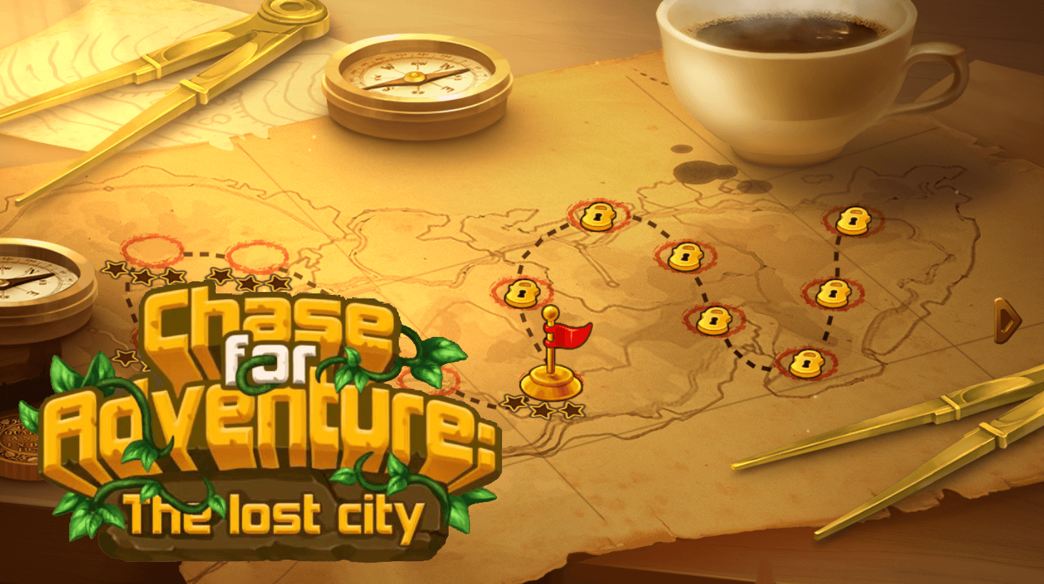 Chase for Adventure: The Lost City Review – Adventure Archaeology