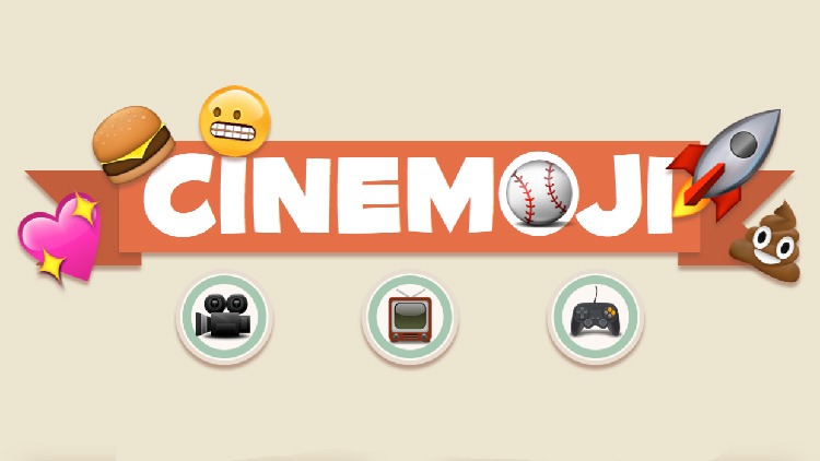 Cinemoji Is a 2 Player Guessing Game for the Texting Generation