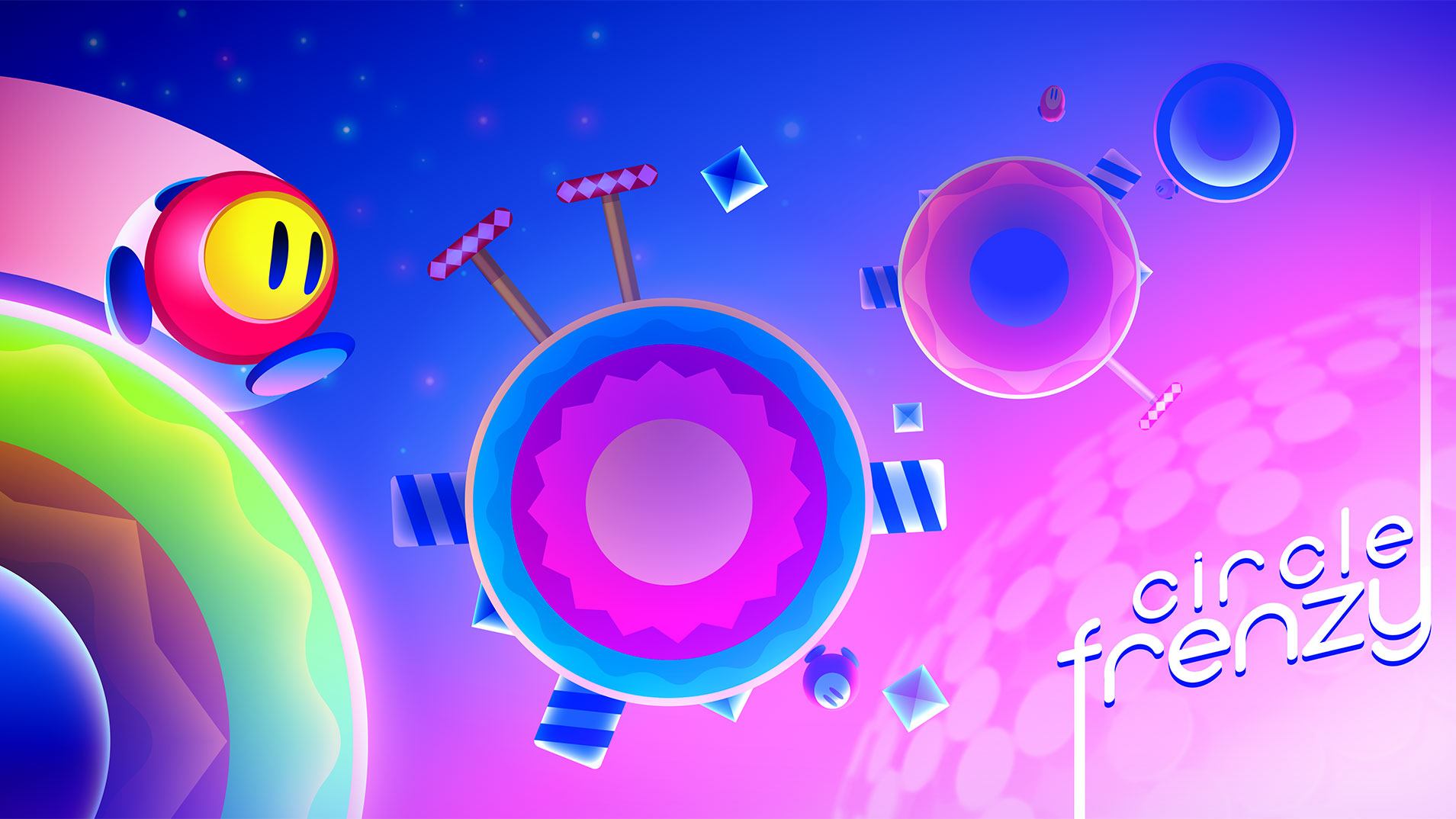 Circle Frenzy Cuts the Corners Off One-Touch Platforming