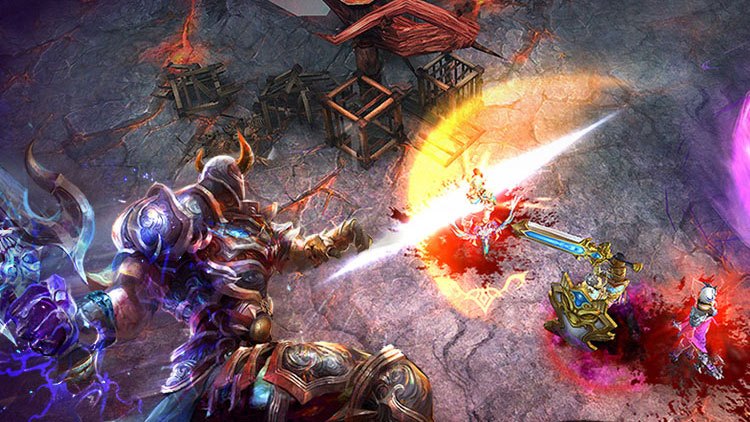 Clash for Dawn Brings Epic Action RPG Battling to Mobile