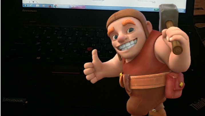 Facebook Helps Find the Clash of Clans Builder in AR