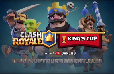 Clash Royale King's Cup Live