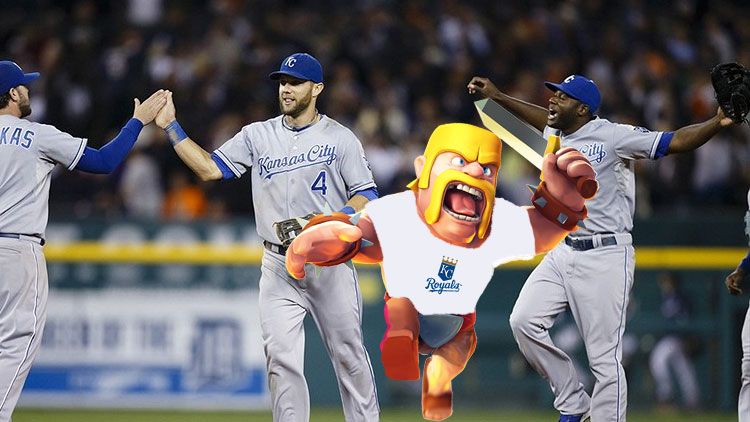 Kansas City Royals in World Series After Putting Down Clash of Clans