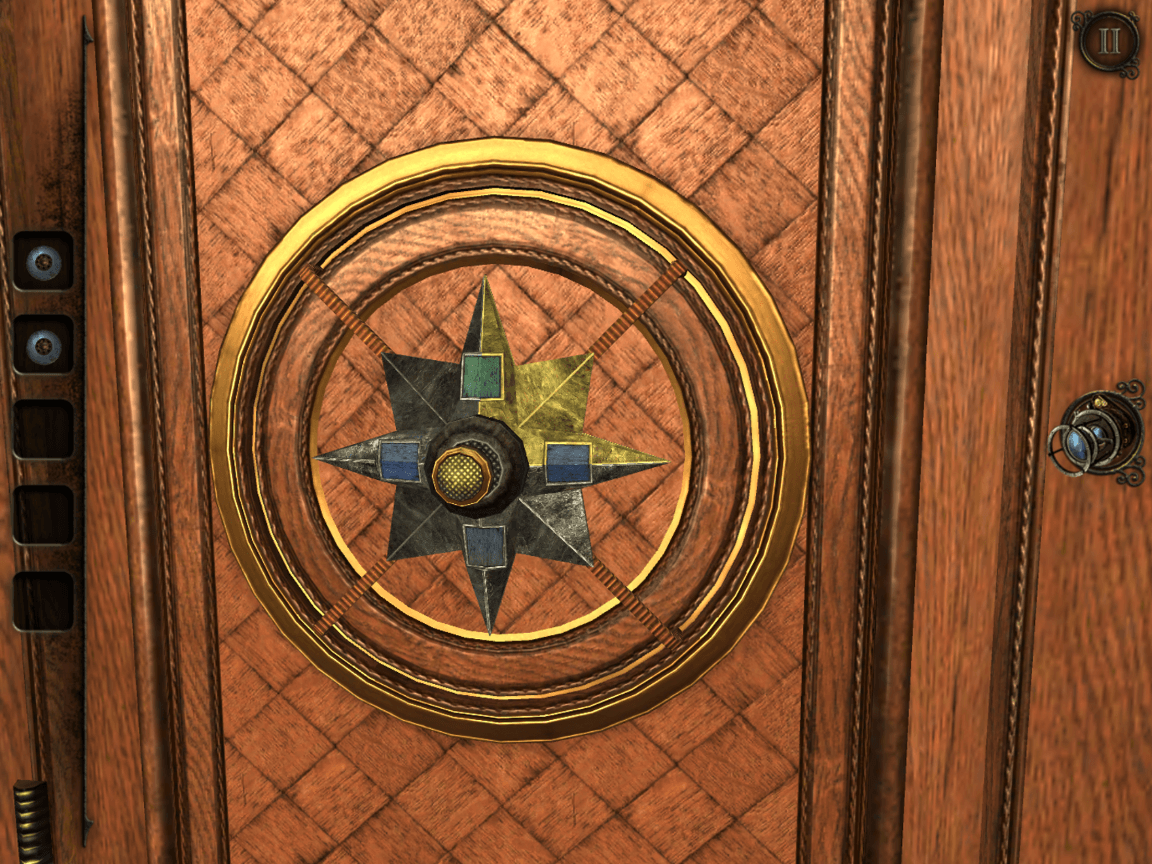 The Room Three Compass Solved