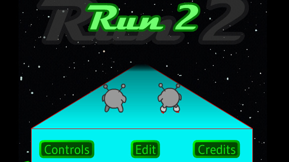 Run 2 is a super-cute, super-tricky auto-runner set in space