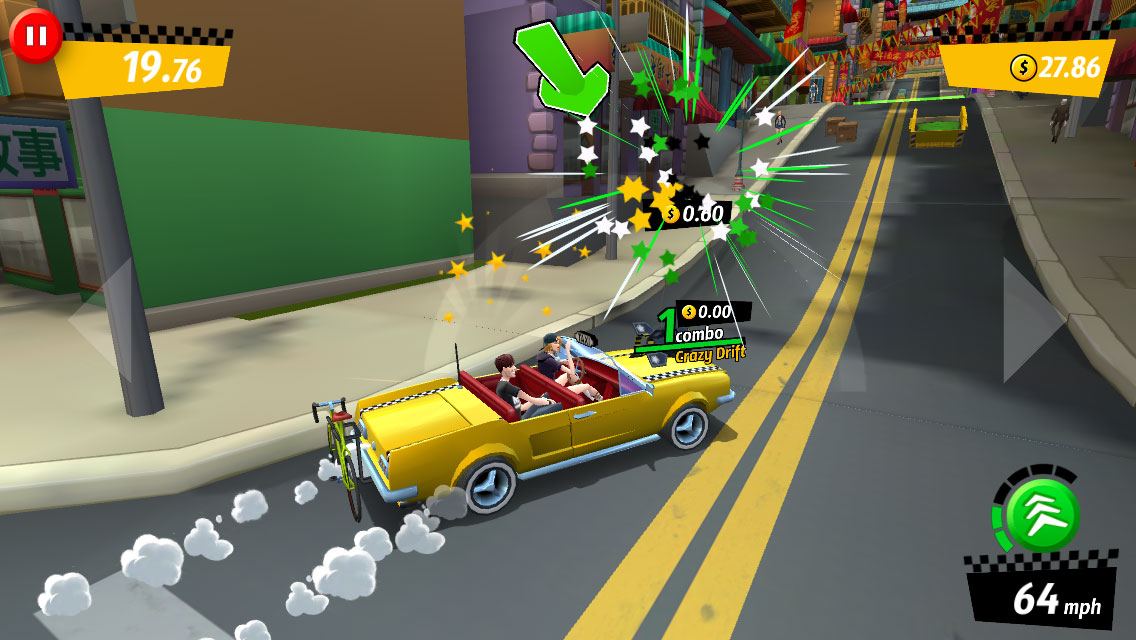 Crazy Taxi: City Rush Is Now on Android