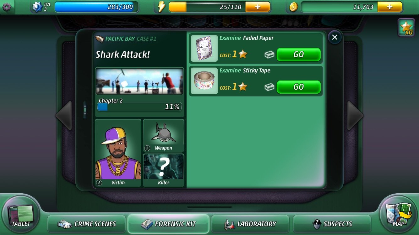 Criminal Case: Pacific Bay Tips, Cheats and Strategies