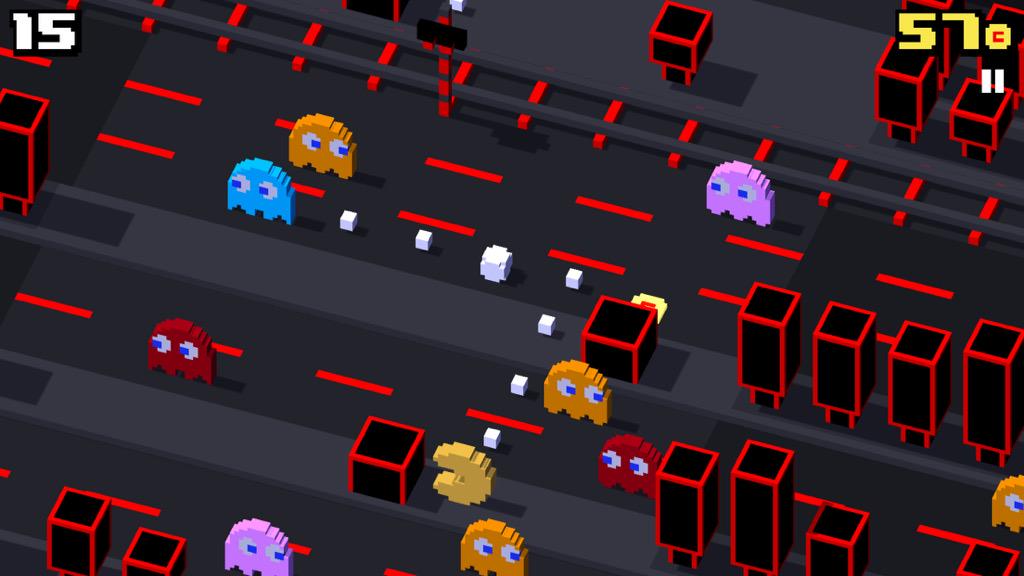How to Unlock PAC-MAN Characters in Crossy Road