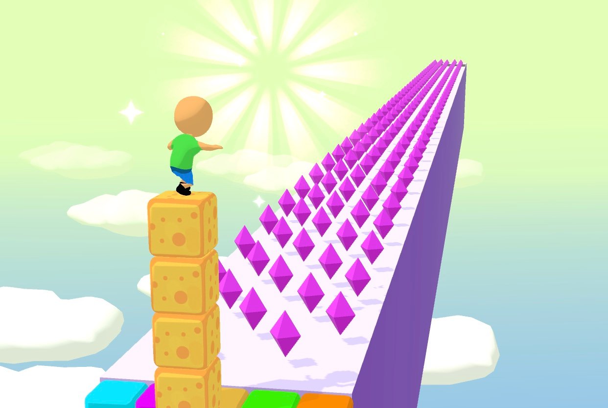 Cube Surfer Guide – Finish Every Level With These Hints, Tips and Tricks
