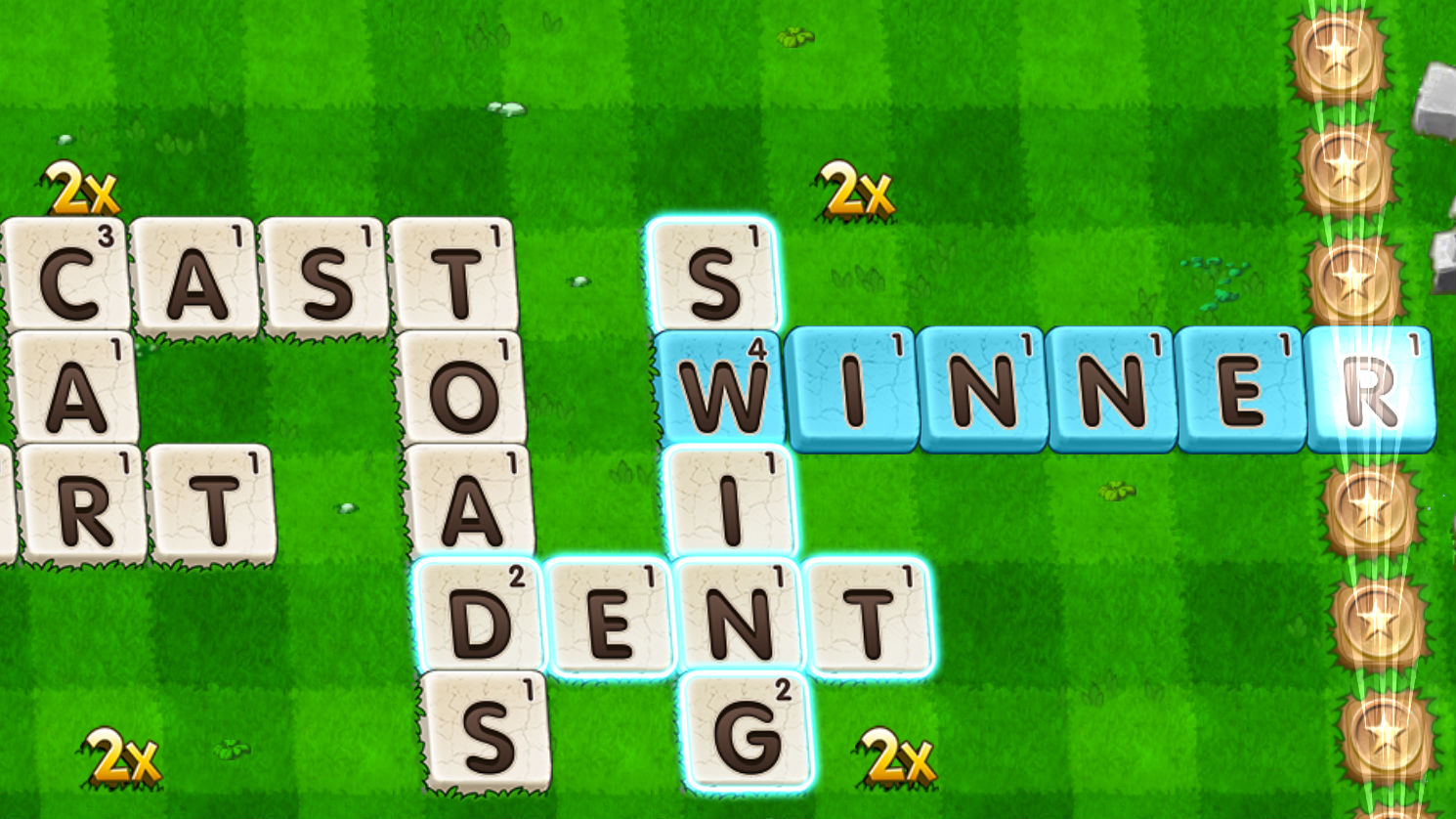 Cursed Words Review: Strategic Spelling Race