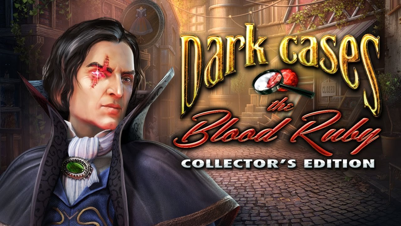 Dark Cases: The Blood Ruby Review – Time Traveling Detective