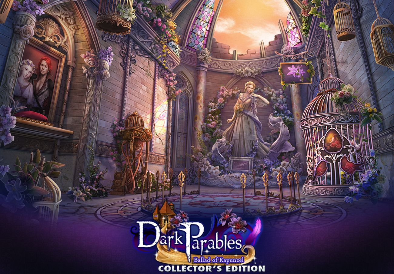 Dark Parables: Ballad of Rapunzel Review – Pollen Fairy Tale