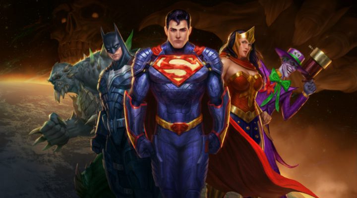 DC Legends title screen