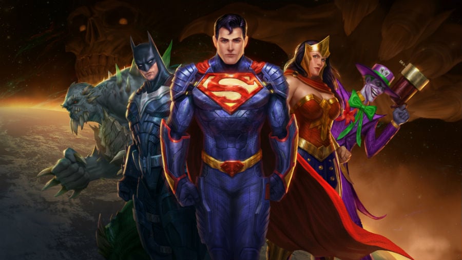 DC Legends title screen