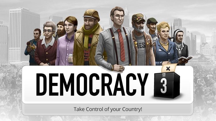 Democracy 3 on iPad Is $0.99 Right Now