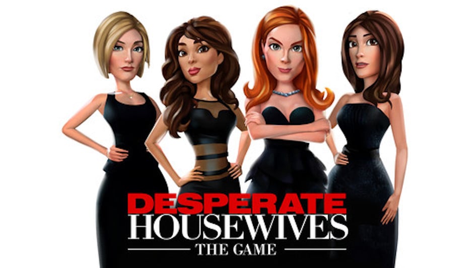 Desperate Housewives: The Game Review: Don’t Be Desperate