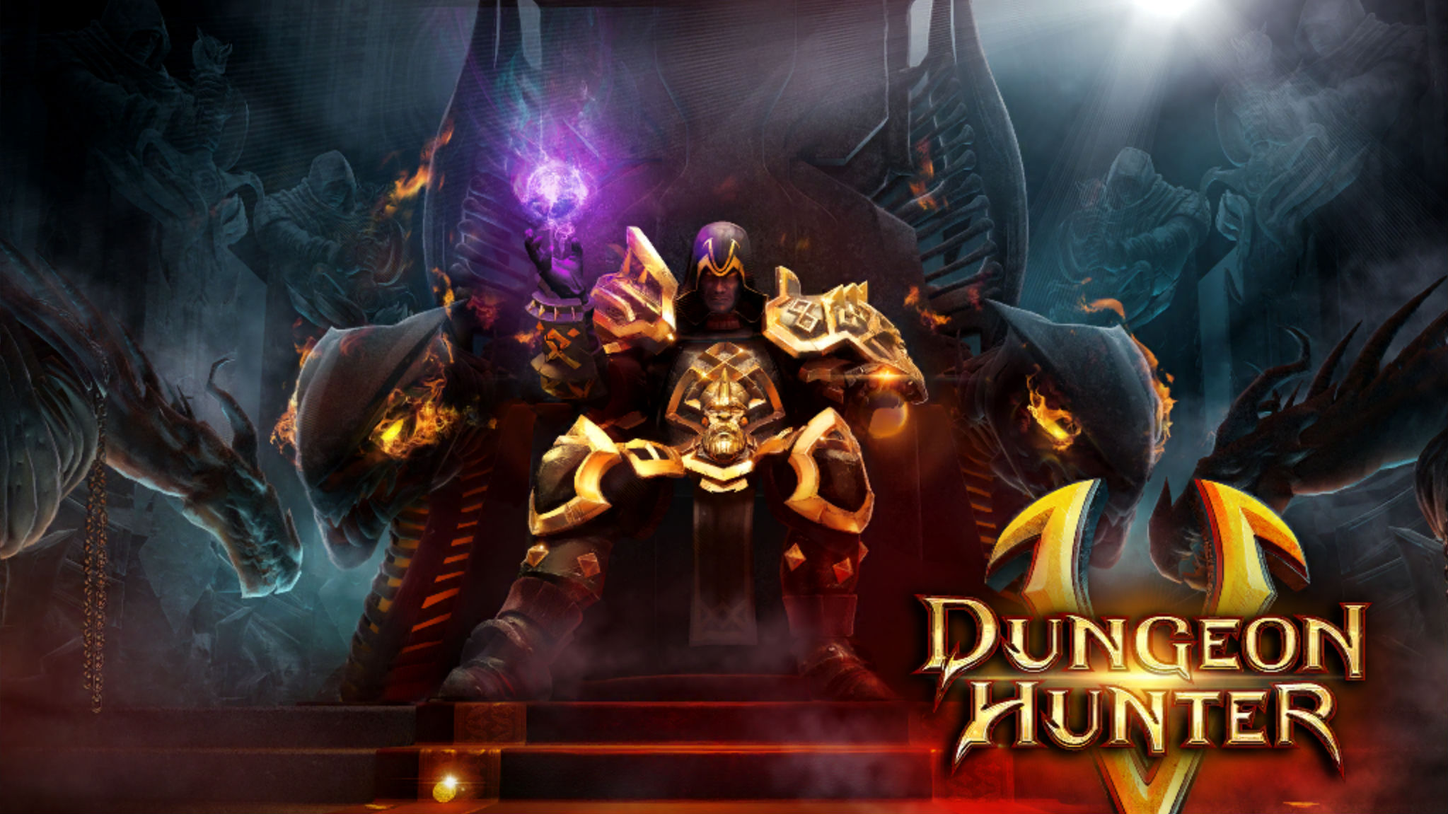 Dungeon Hunter 5 Review: Less Is Less