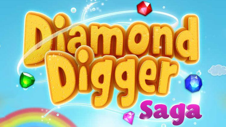Diamond Digger Saga Is Now on iOS and Android