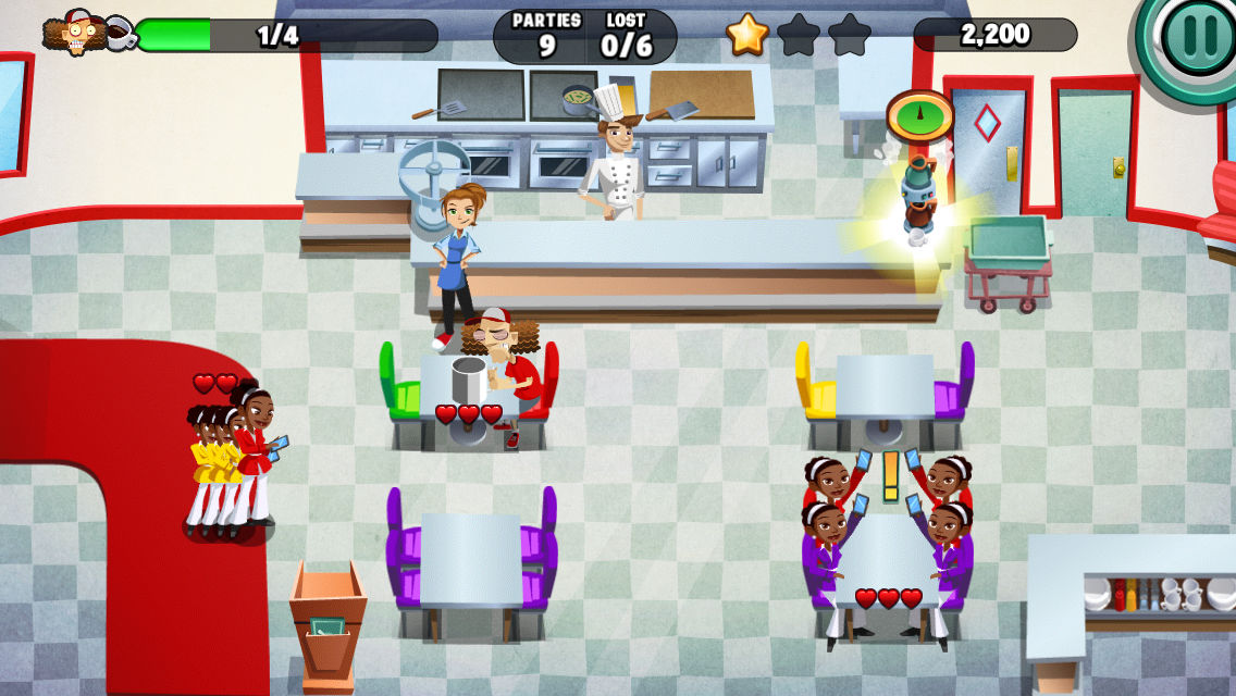 Diner Dash Tips, Cheats and Strategies