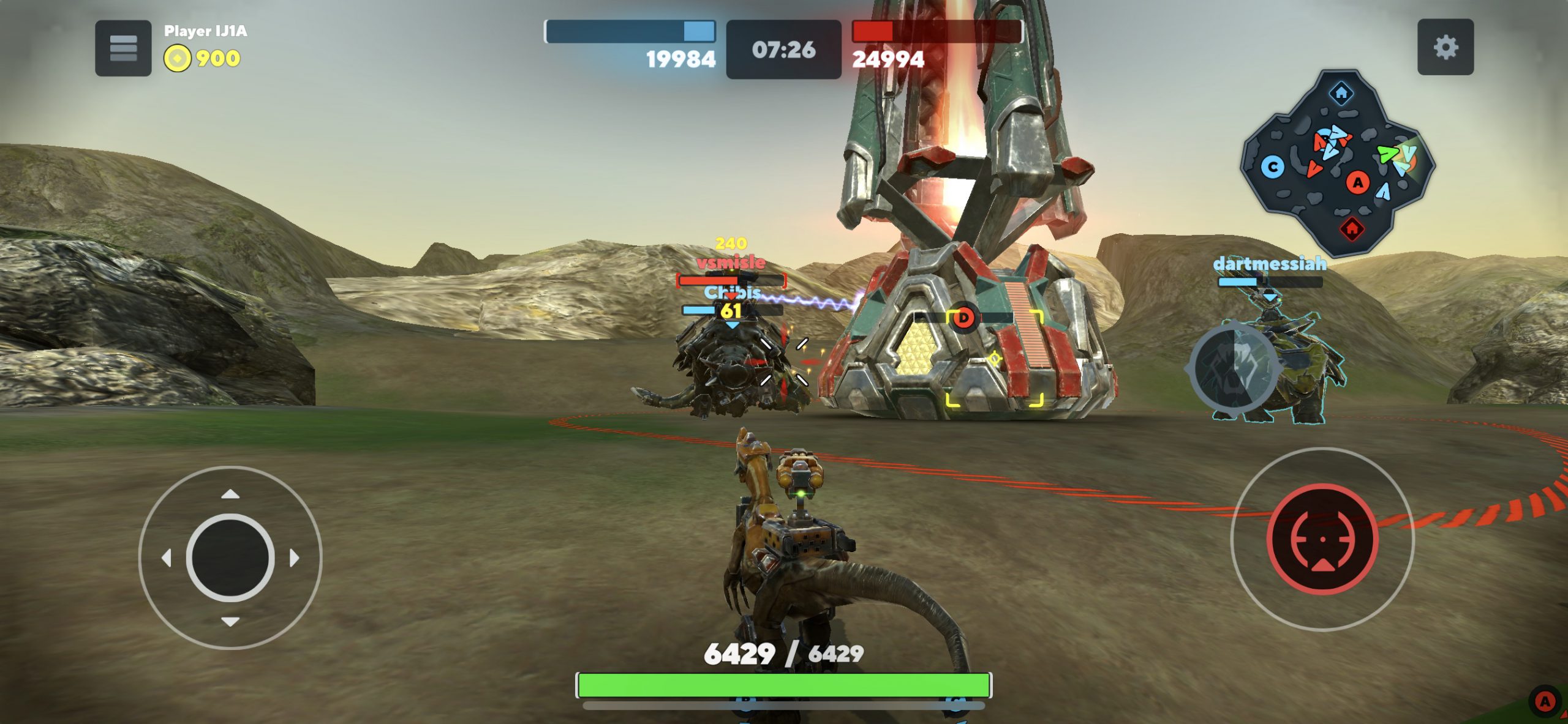 Dino Squad Preview – The Best Upcoming Mobile Shooter?