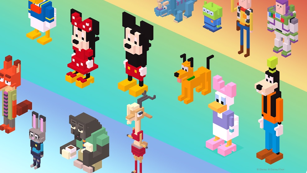 New Disney Crossy Road Toys Coming 1 April