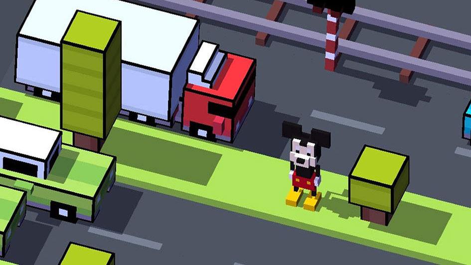 Disney Crossy Road Review: Magic by Collaboration