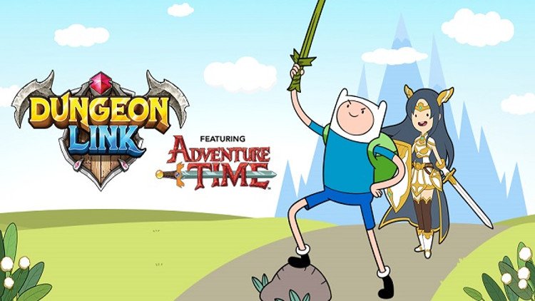 Jake and Finn Come to Dungeon Link in Adventure Time Update