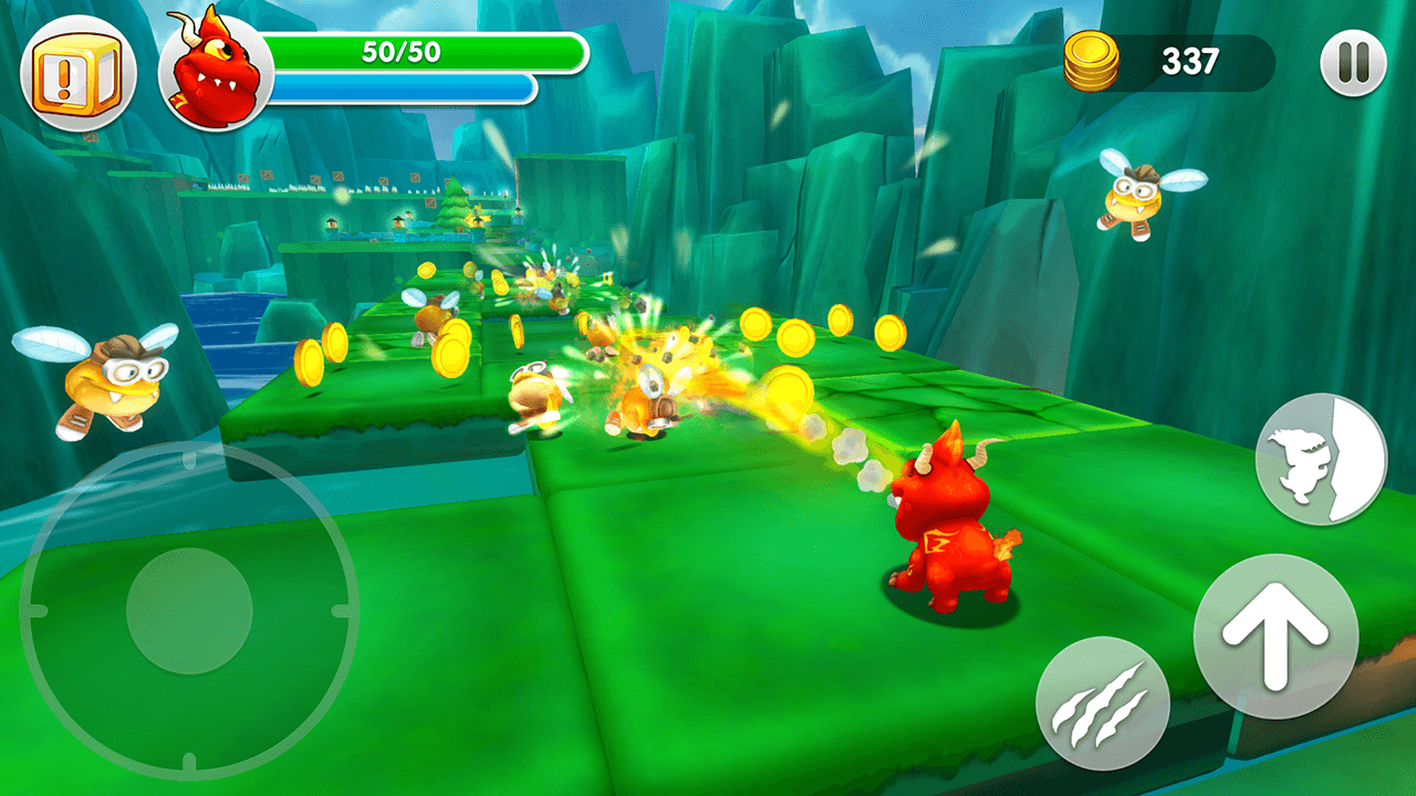 Dragon Land Is a Gorgeous New 3D Platformer out Now on Mobile