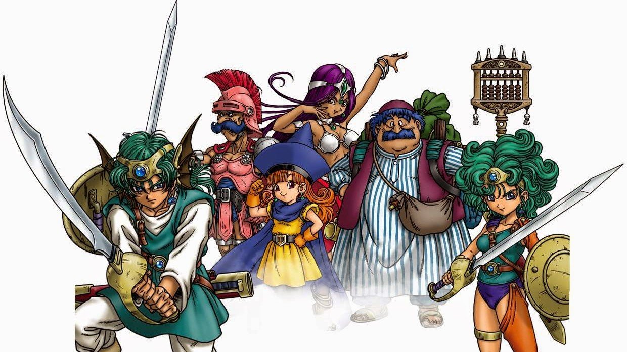 Dragon Quest IV Coming to iOS, Android