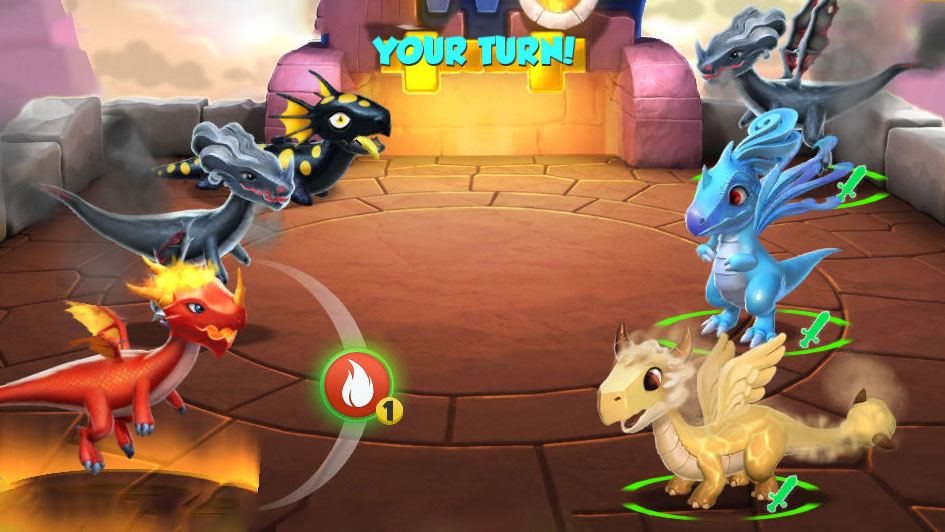 Dragon Mania Legends Review: DragonVale Goes to War