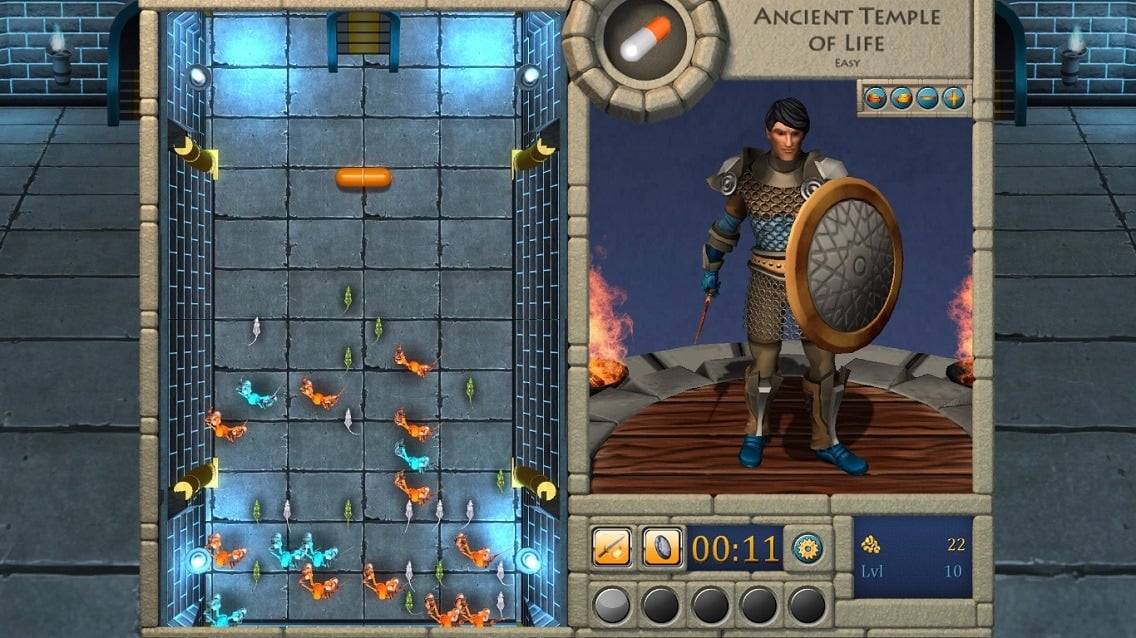 Dungeon of Elements Review: Pills Solve Lots of Problems