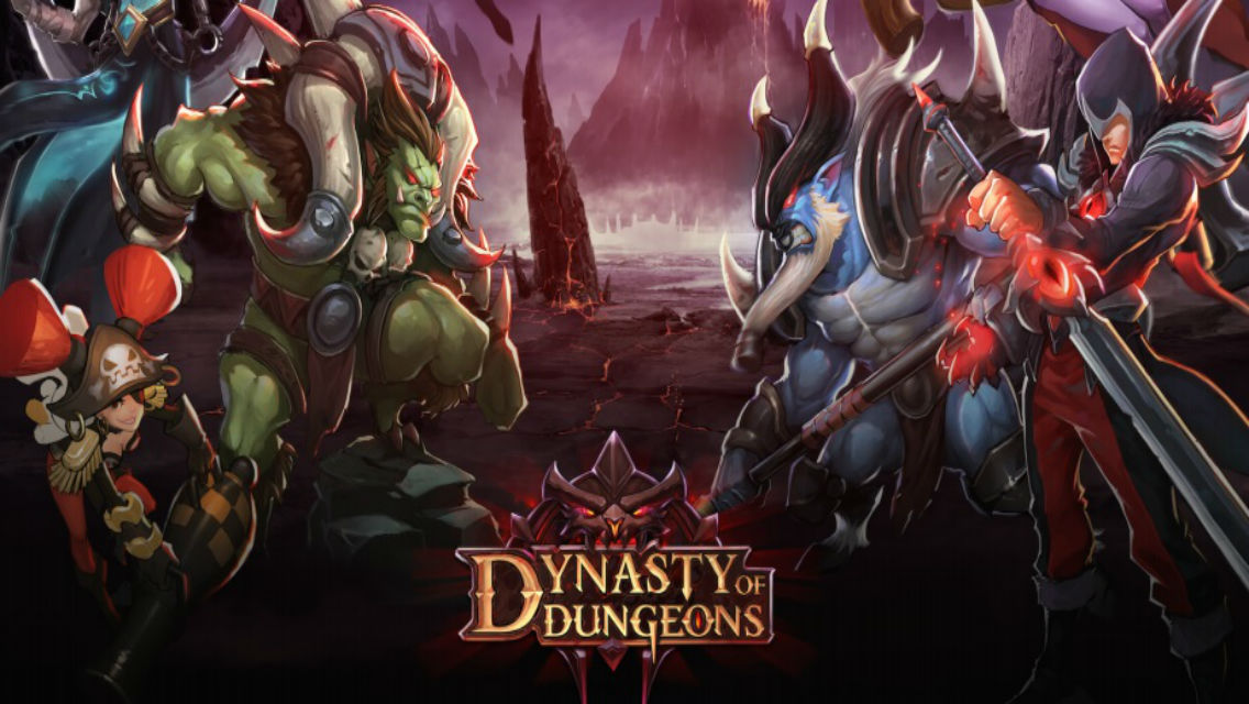 Team Up With Weird Warriors in Dynasty of Dungeons