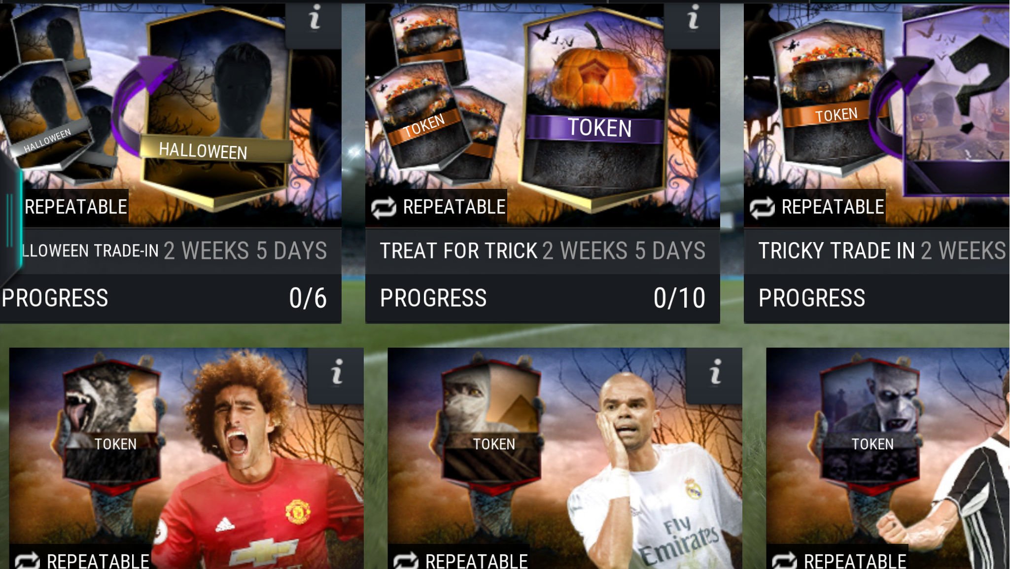 Halloween Comes to EA Sports Mobile Games