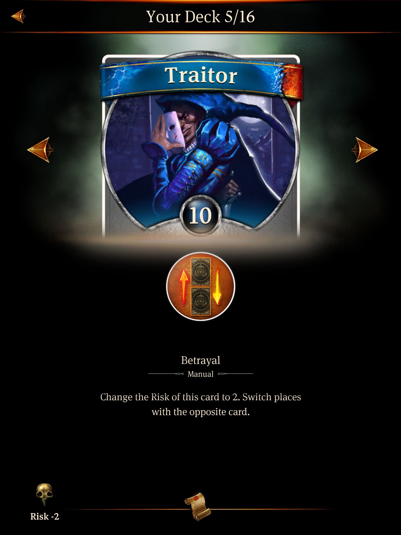 earthcore-traitor-card