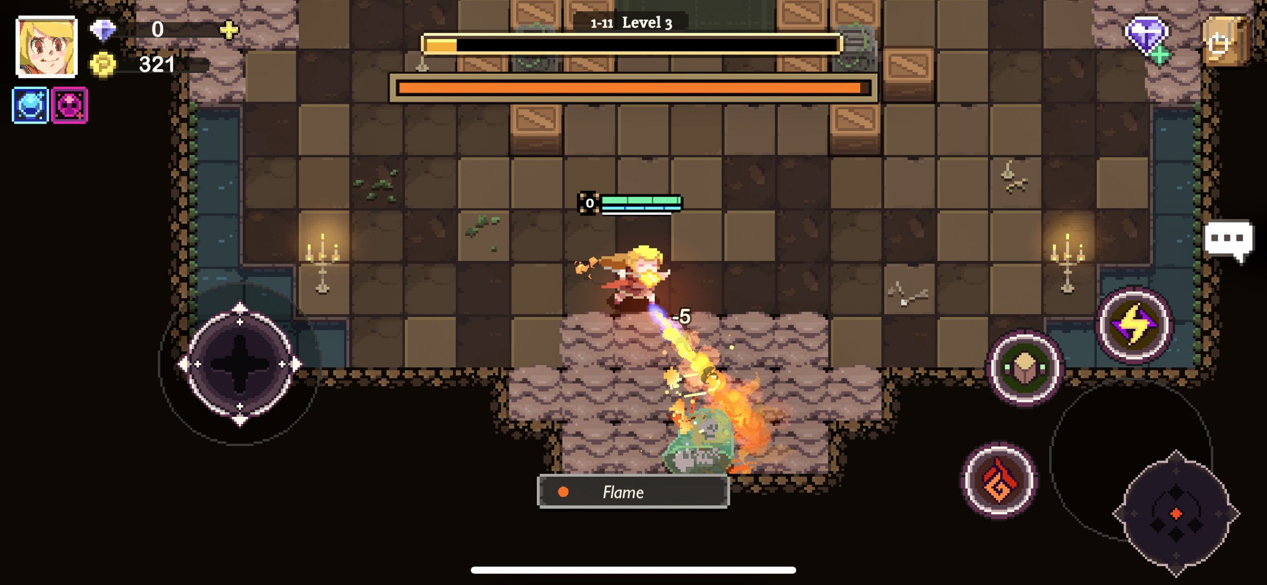 Elemental Dungeon Review – A Neat Midcore Roguelite