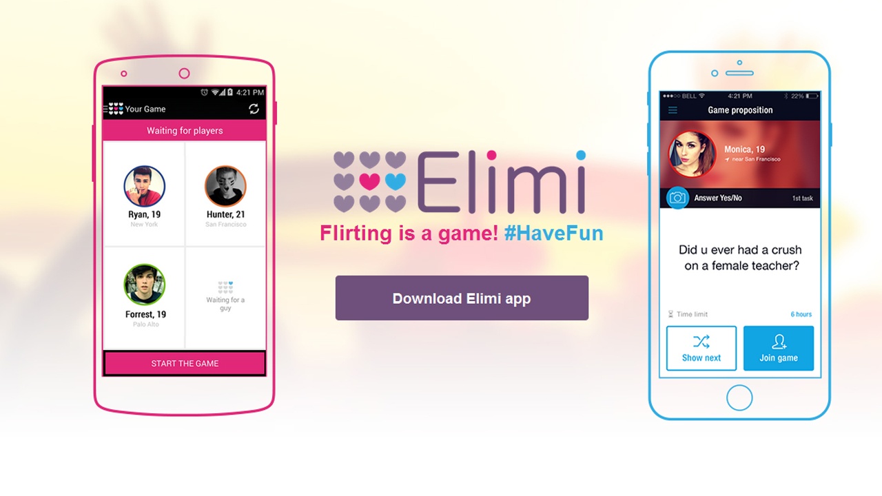 Elimi Uses Games to Solve Tinder’s Biggest Problem
