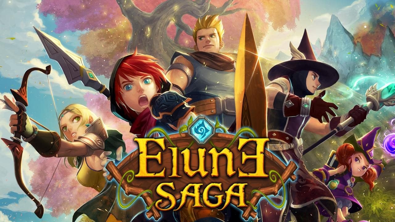 Elune Saga Review: Choice Card Collecting