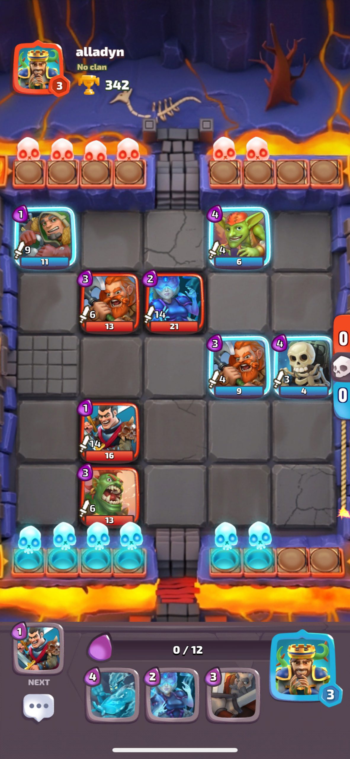 Evertile: Battle Arena Review – As Good as Clash Royale?