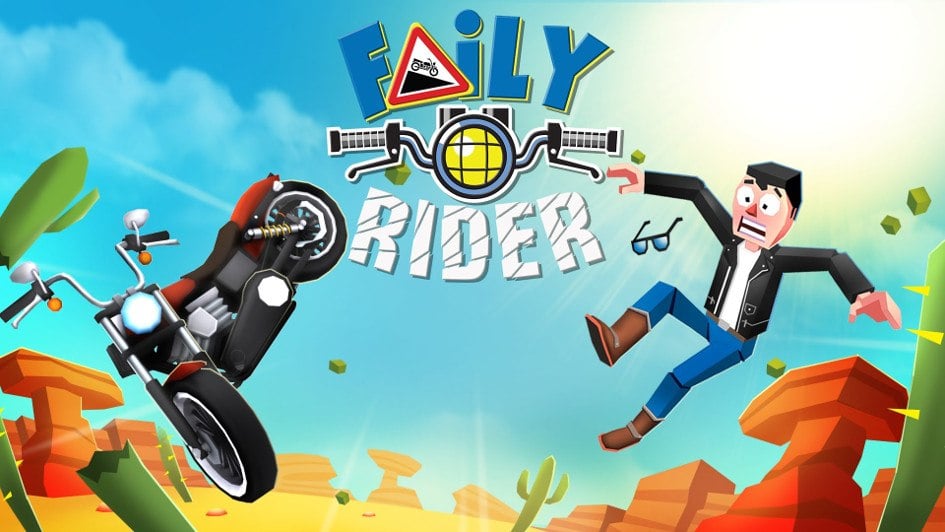 Faily Rider Review: Til The Wheels Come Off