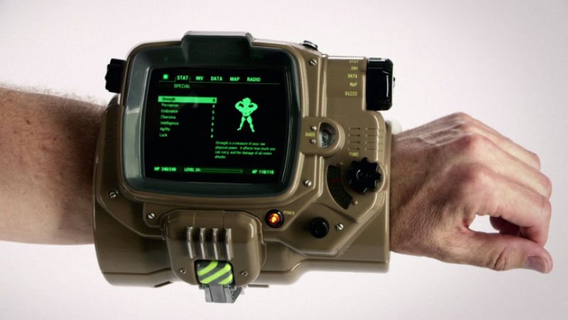 Pip-Boy Accessory Lets Your Smartphone Interact Stylishly With Fallout 4