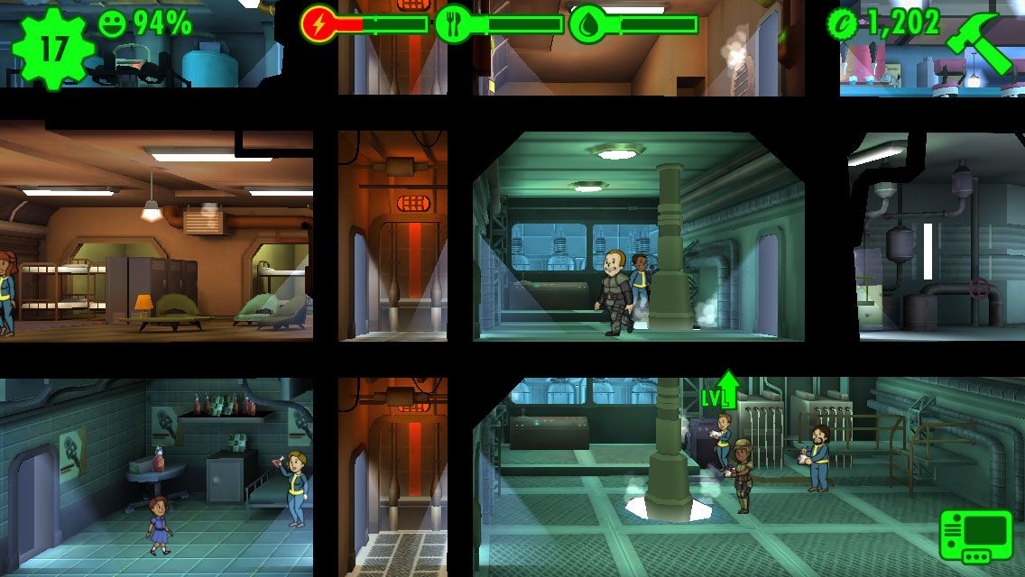 Fallout Shelter Is Already #1, Climbing Top Grossing