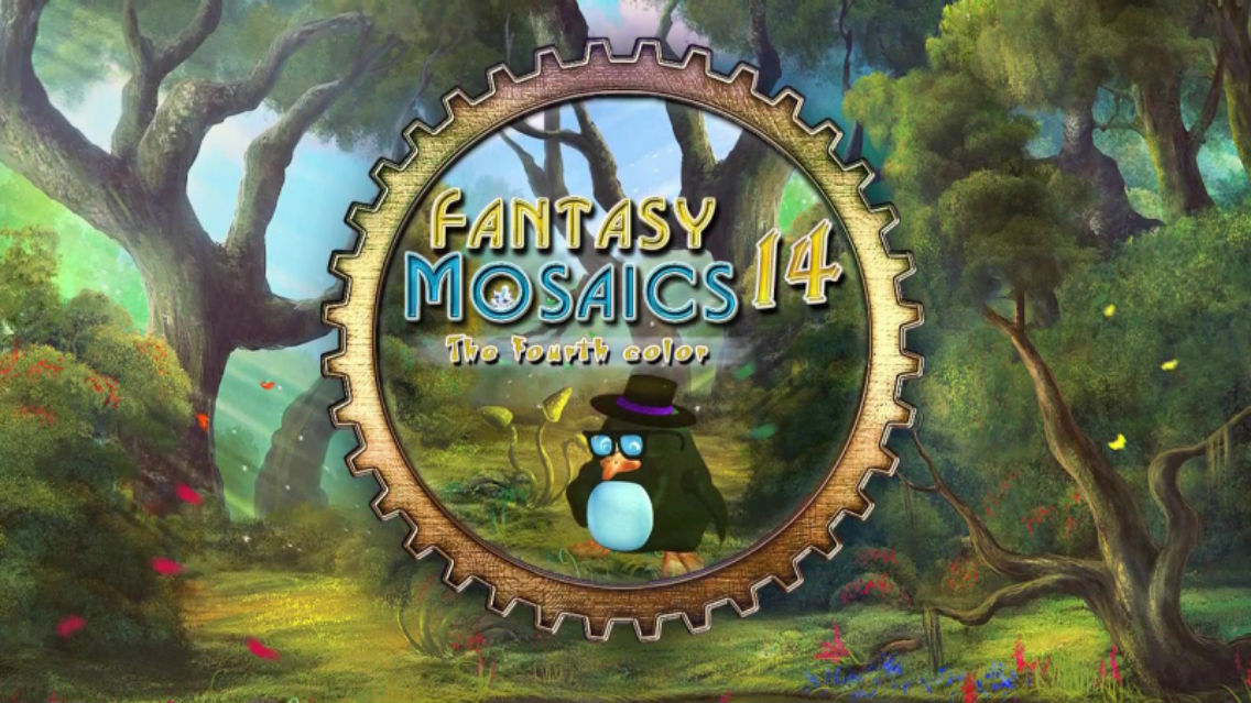 Fantasy Mosaics 14 Review: One Square at a Time