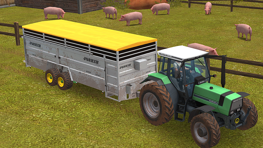Farming Simulator 18 Review: Chip Off the Old Crop