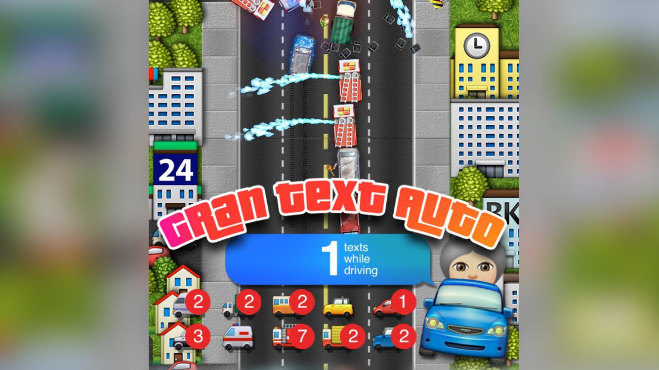 Gran Text Auto is a Wacky Ride You Need to Take
