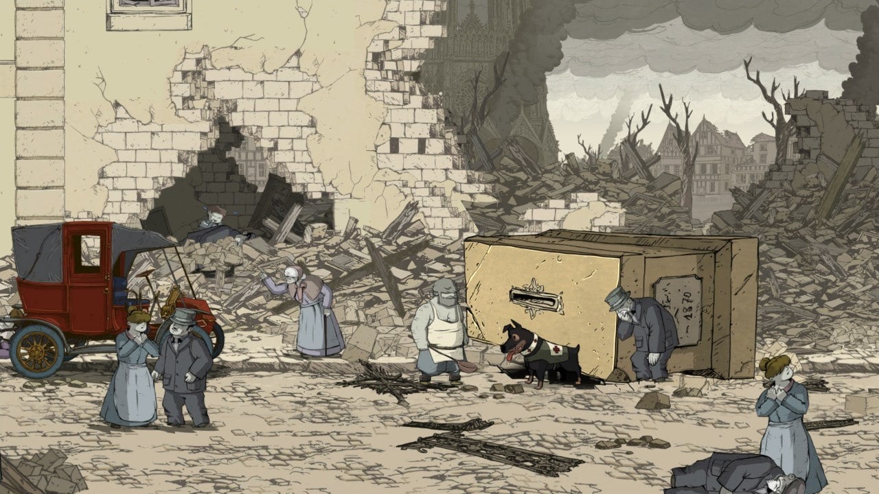 Valiant Hearts: The Great War Review – Glory and Loss