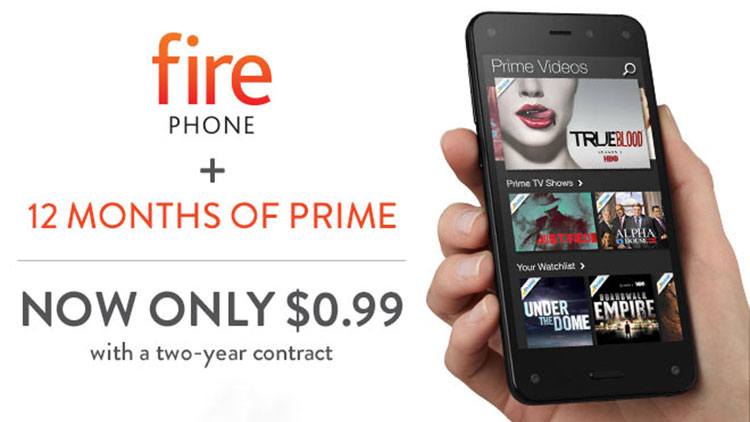 Amazon Fire Phone Now Costs 99 Cents