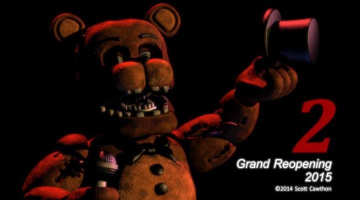 Five Nights at Freddy's 2 release date